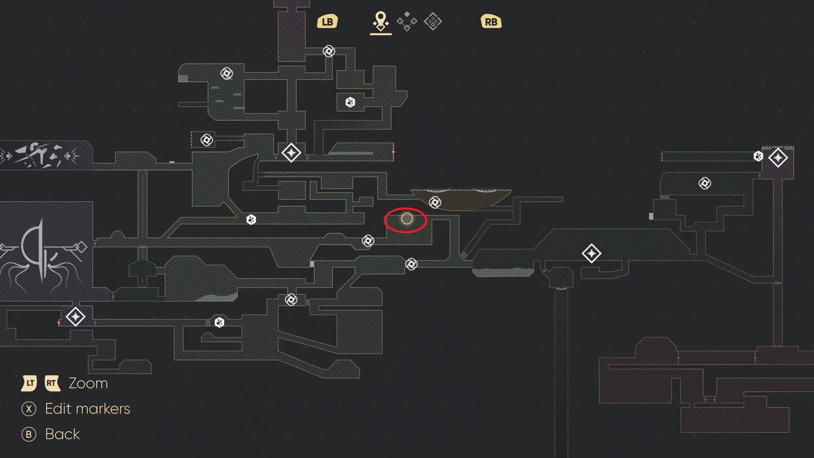 MIO Memories in Orbit Glitch Trail Map