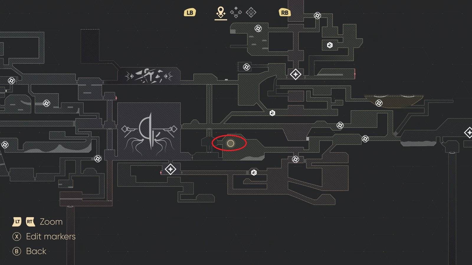 MIO Memories in Orbit the Hands Greed Map