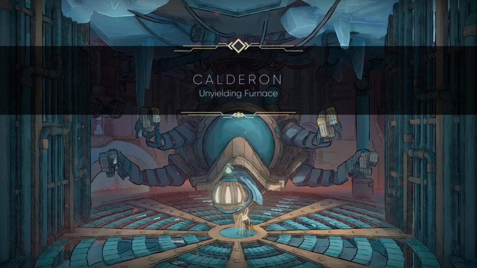 Calderon MIO Boss Fight