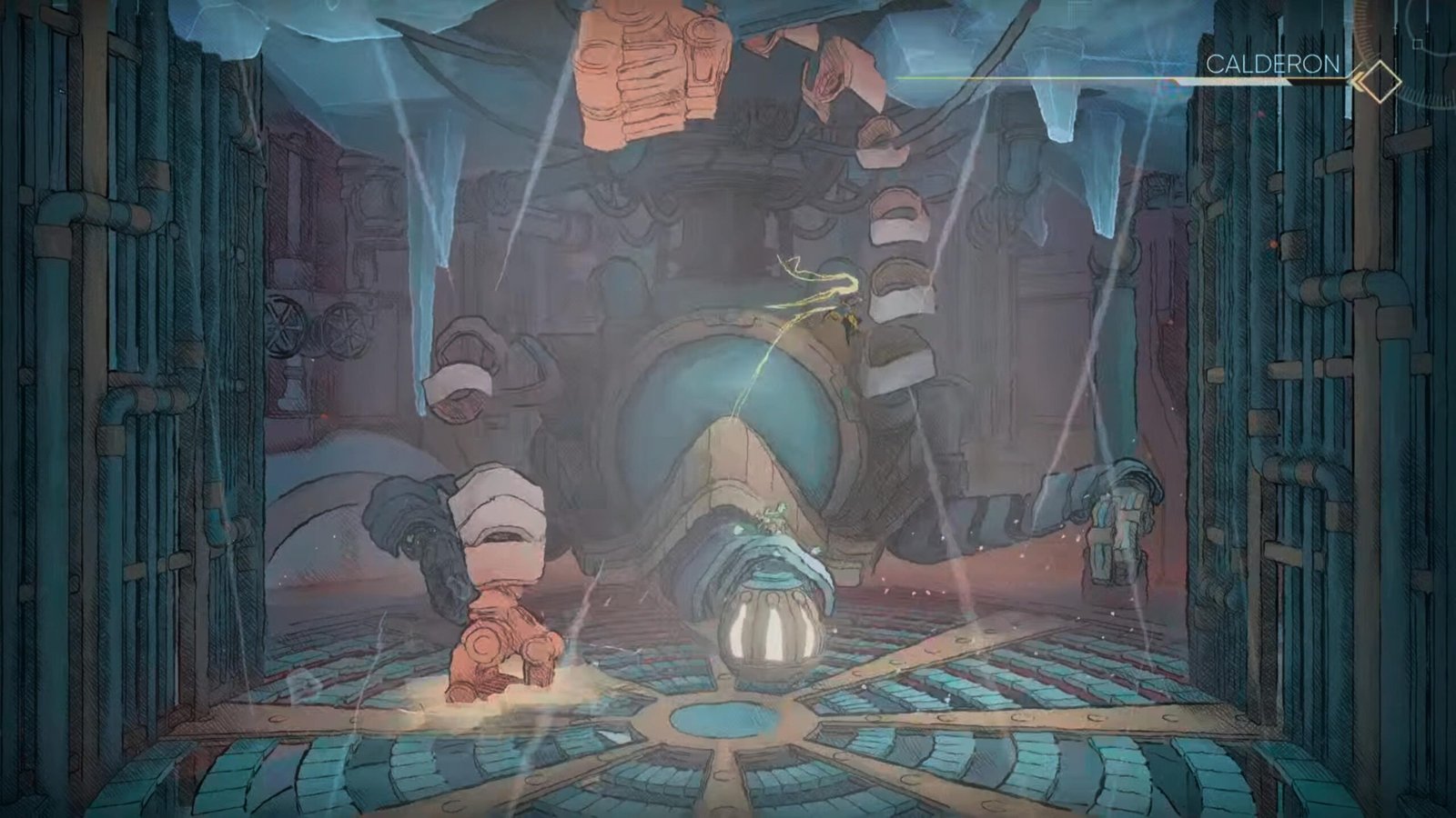 Calderon Boss Fight MIO 2