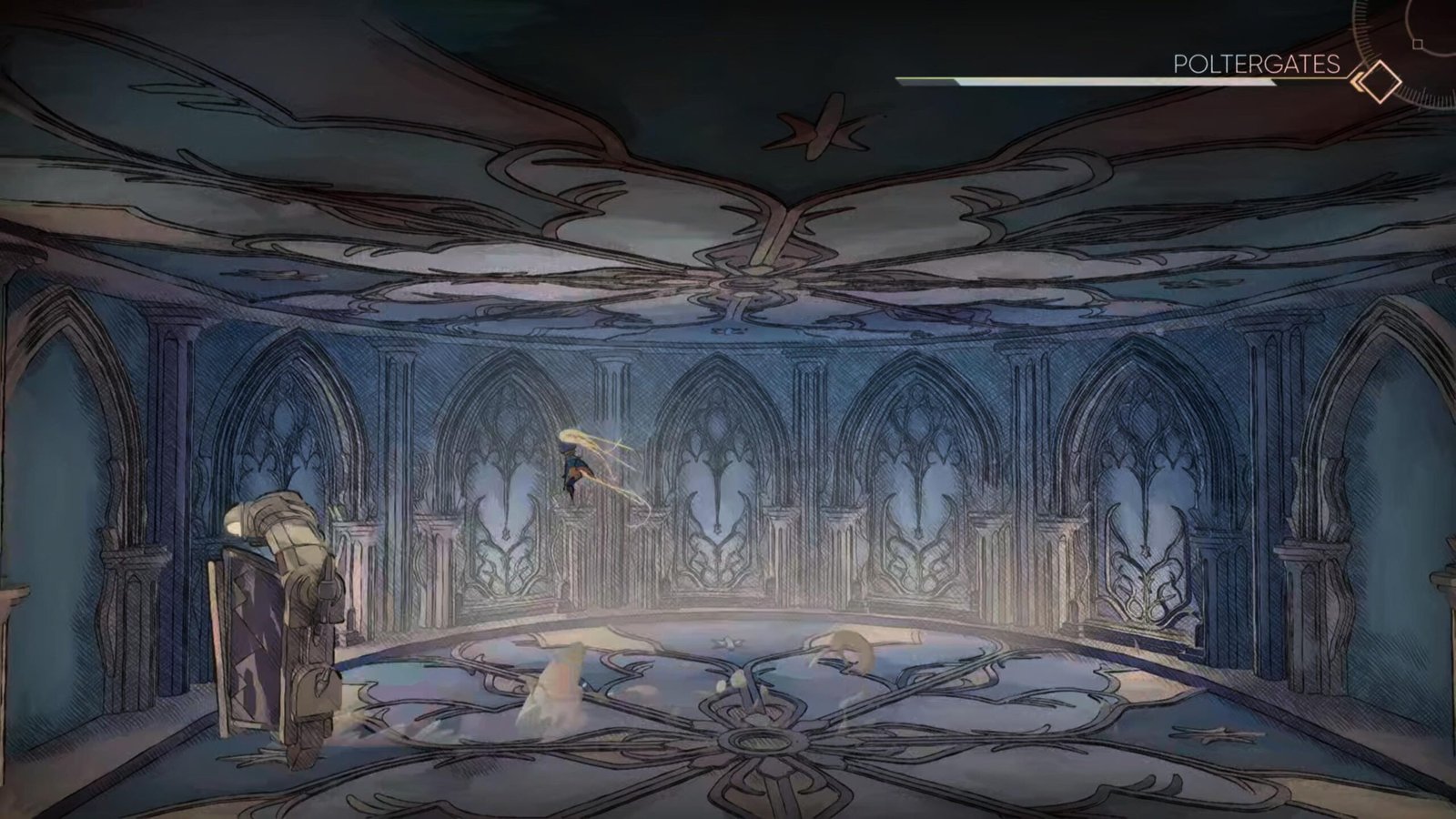 Poltergates Boss Fight MIO