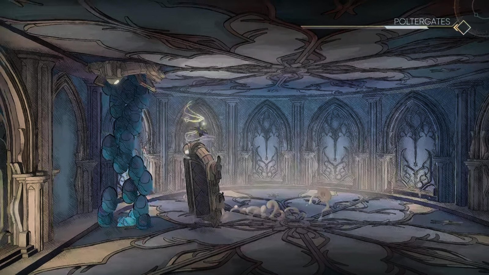 Poltergates Boss Fight MIO