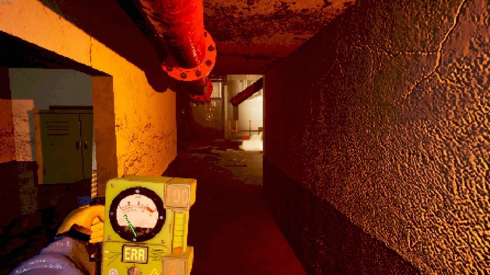 Man Exploring a Nuclear Power Plant in Liquidators