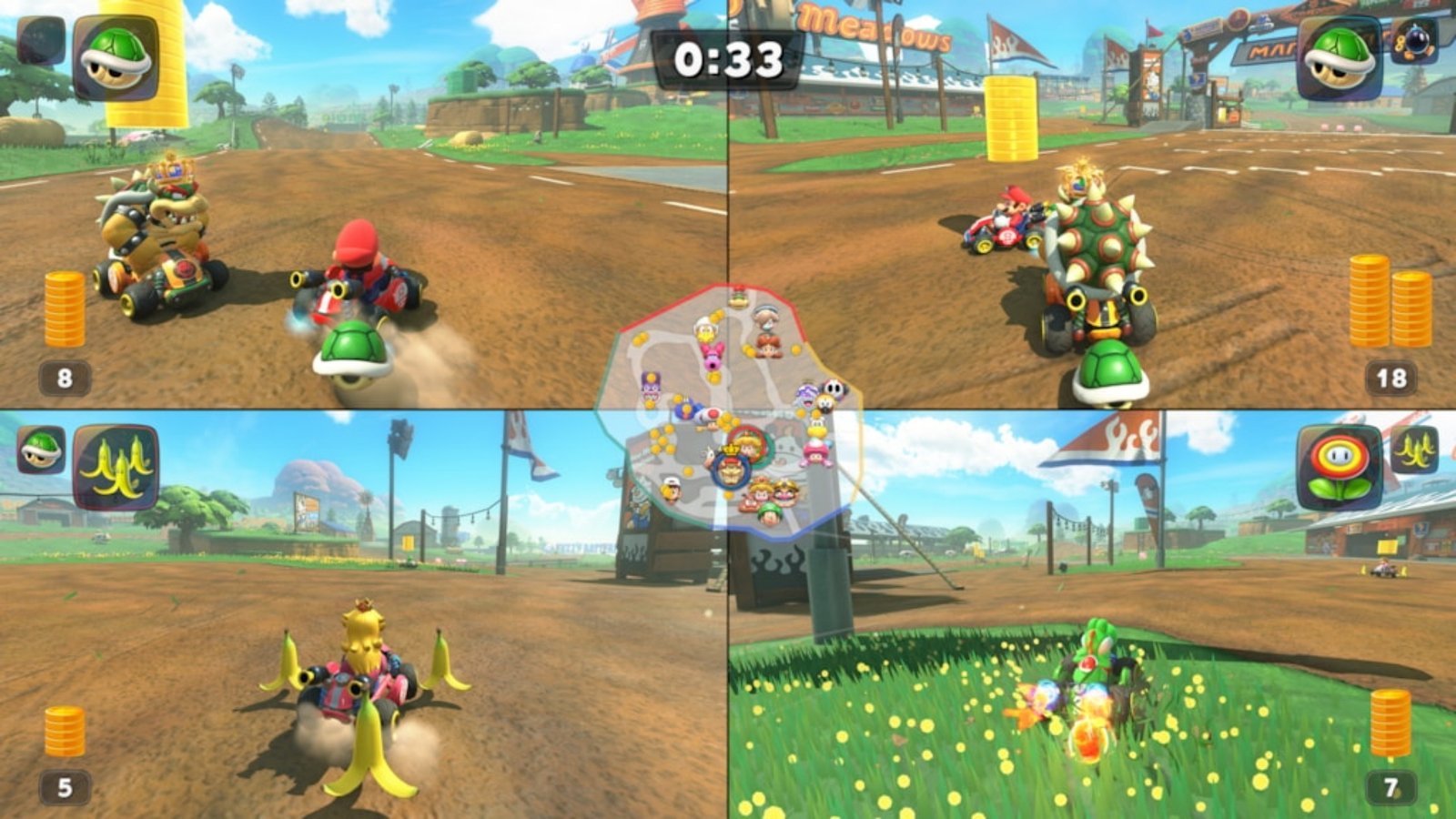 Mario Kart World Best Racing Games of 2025