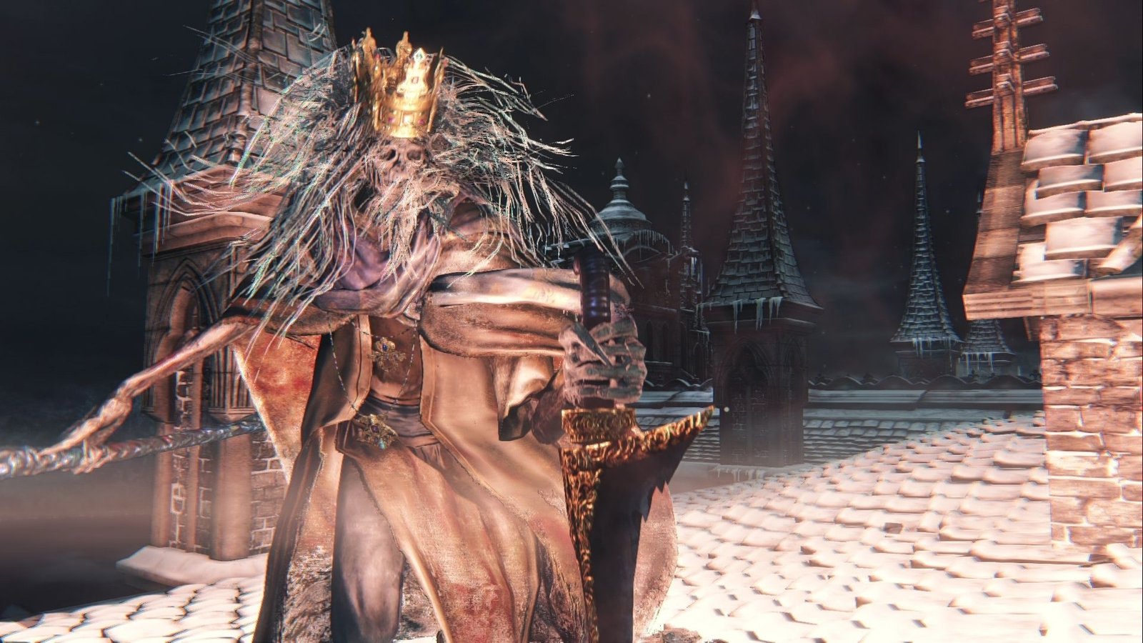 Martyr Logarius in Bloodborne