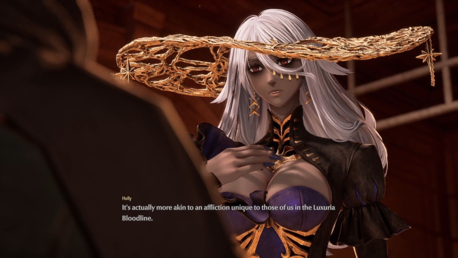 Meeting Holly in Code Vein 2