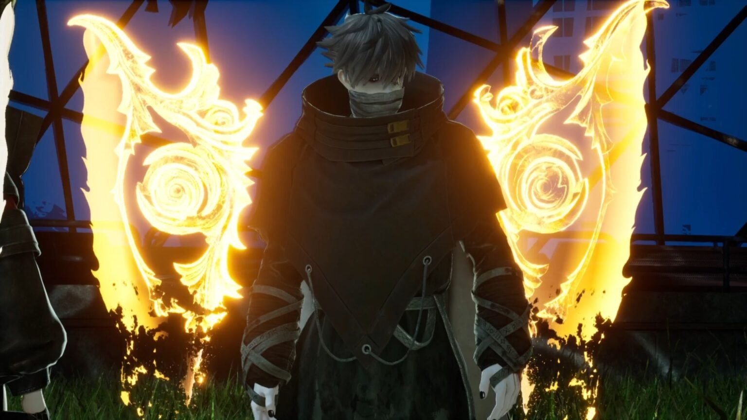Main character with wings in Code Vein 2