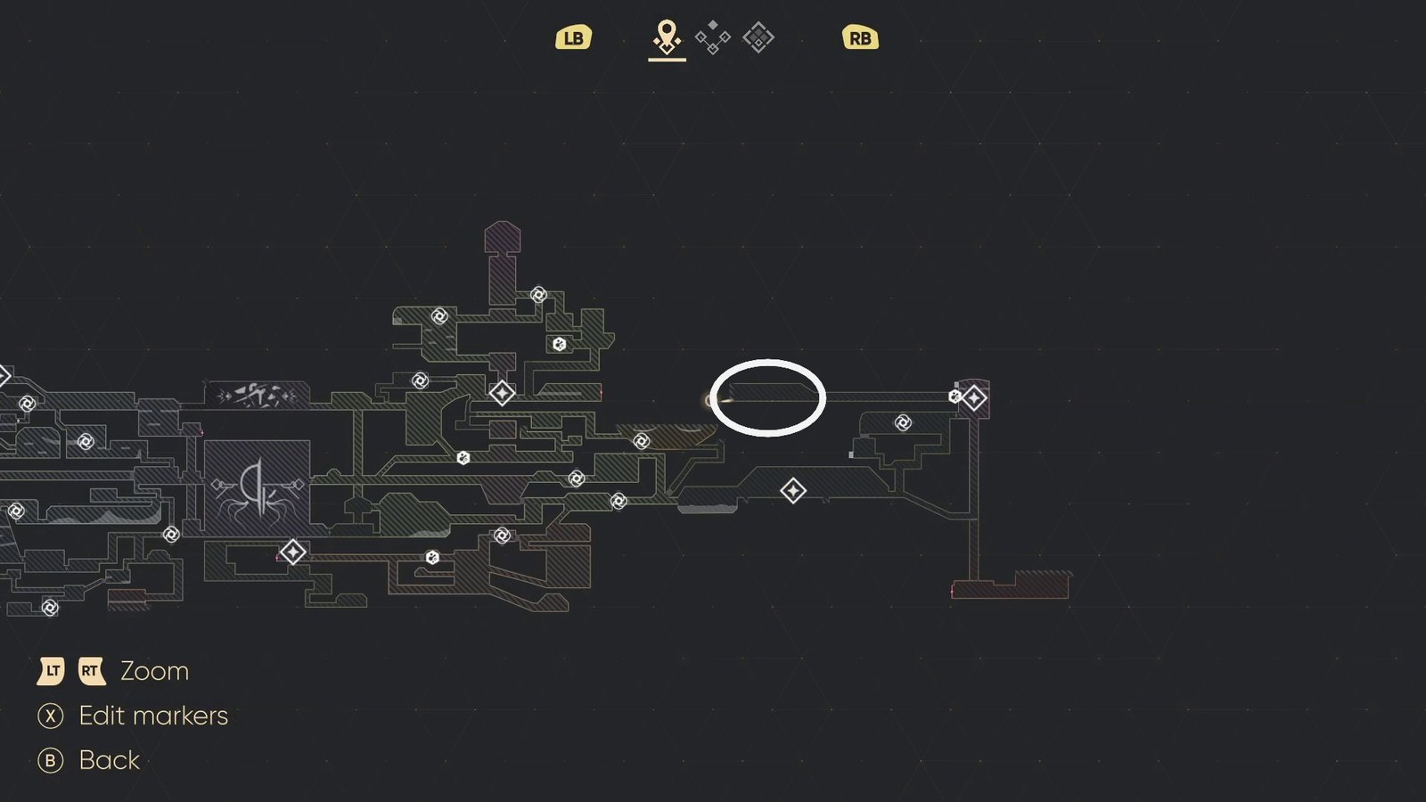 Mio Nabuu Fight Map Location