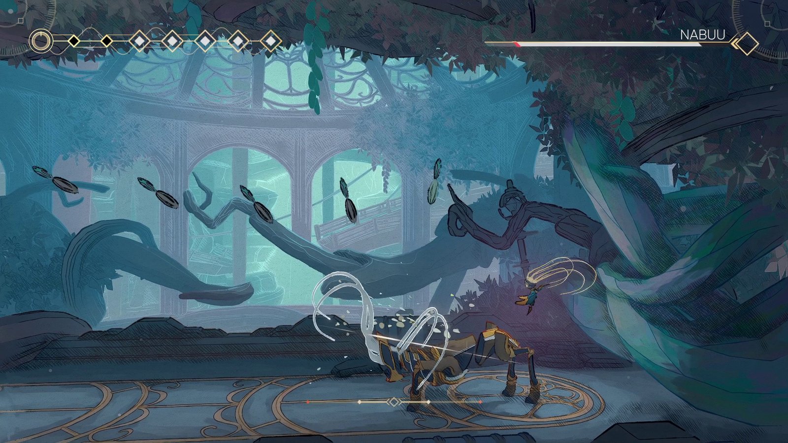 Mio Nabuu Fight Phase One Gloomwater Rain