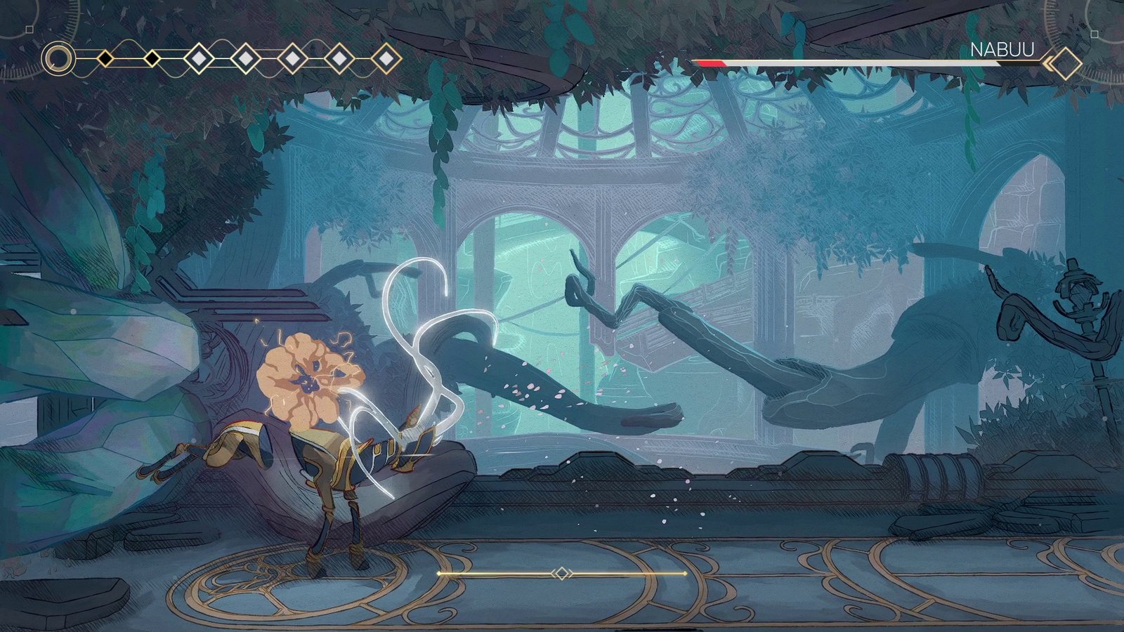 Mio Nabuu Fight Phase One Hoove Kick