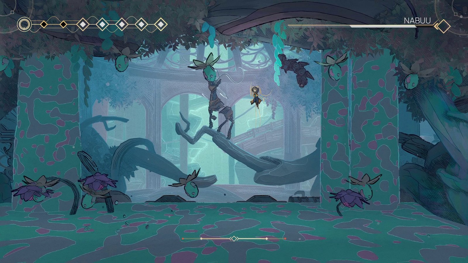 Mio Nabuu Fight Phase Two Drown in Gloomwater