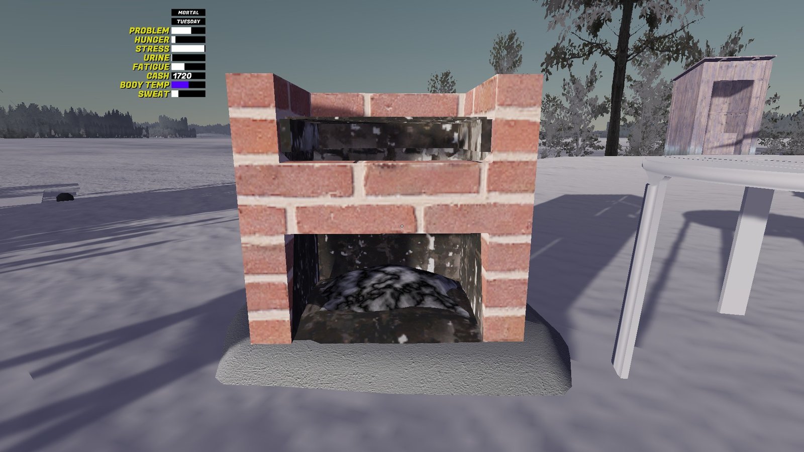 My Winter Car Wood Stove