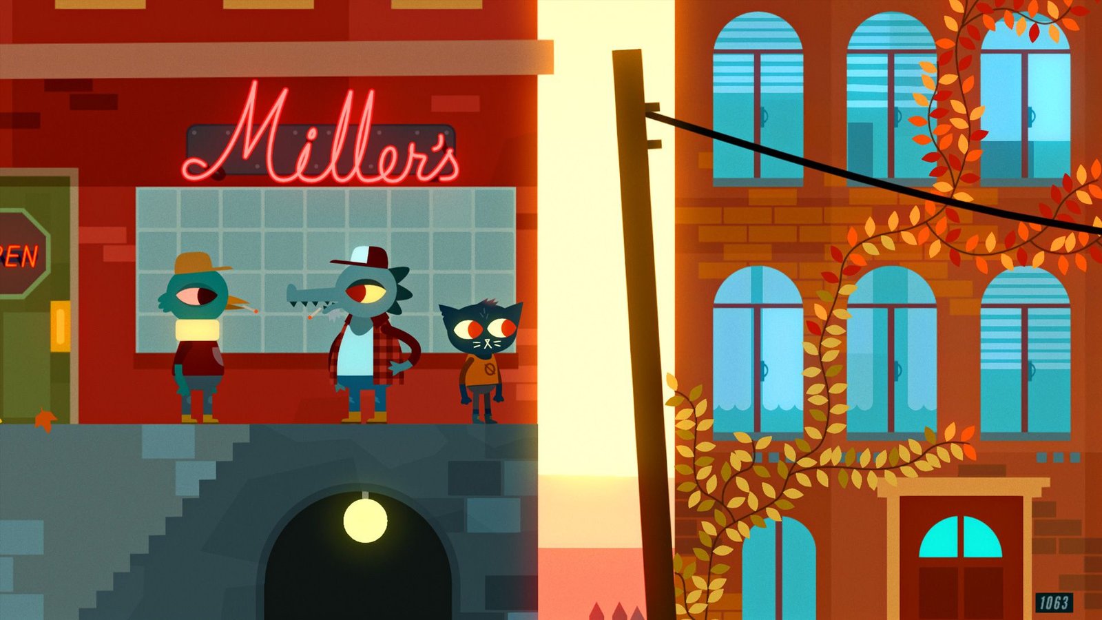 Night in the Woods characters
