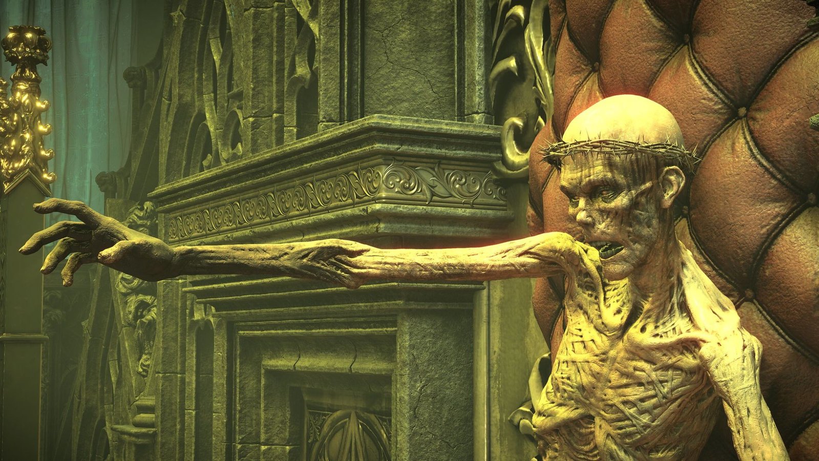 Old Monk Summoning Invader Demon's Souls.