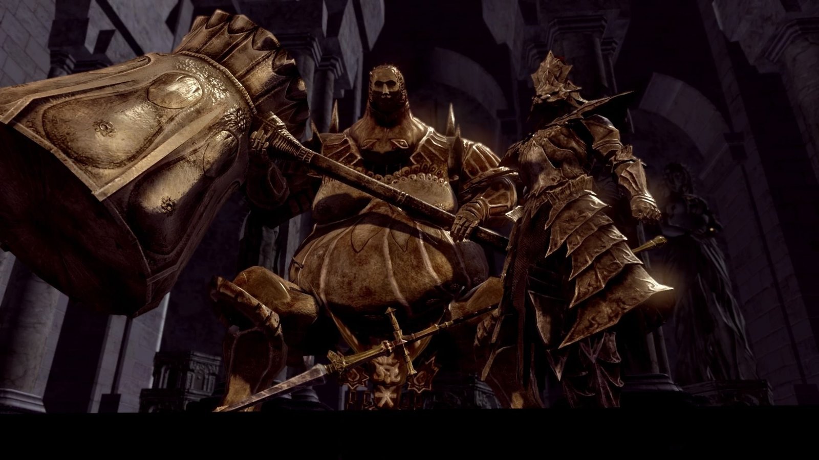 Ornstein and Smough in Dark Souls 1