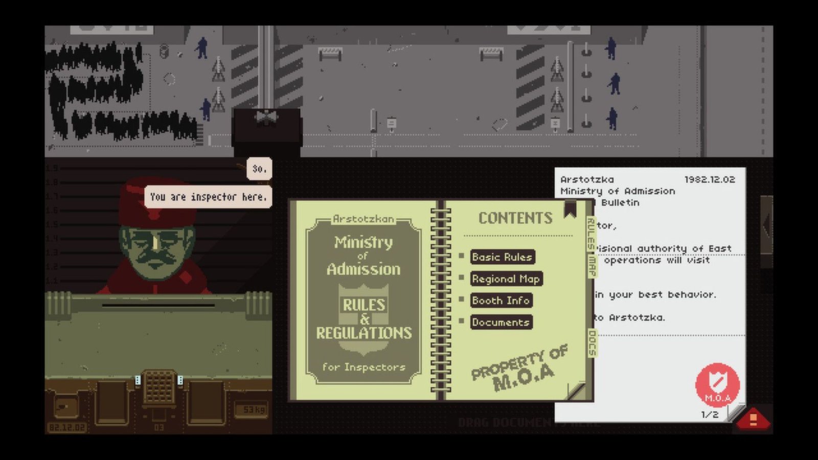 Papers Please introduction
