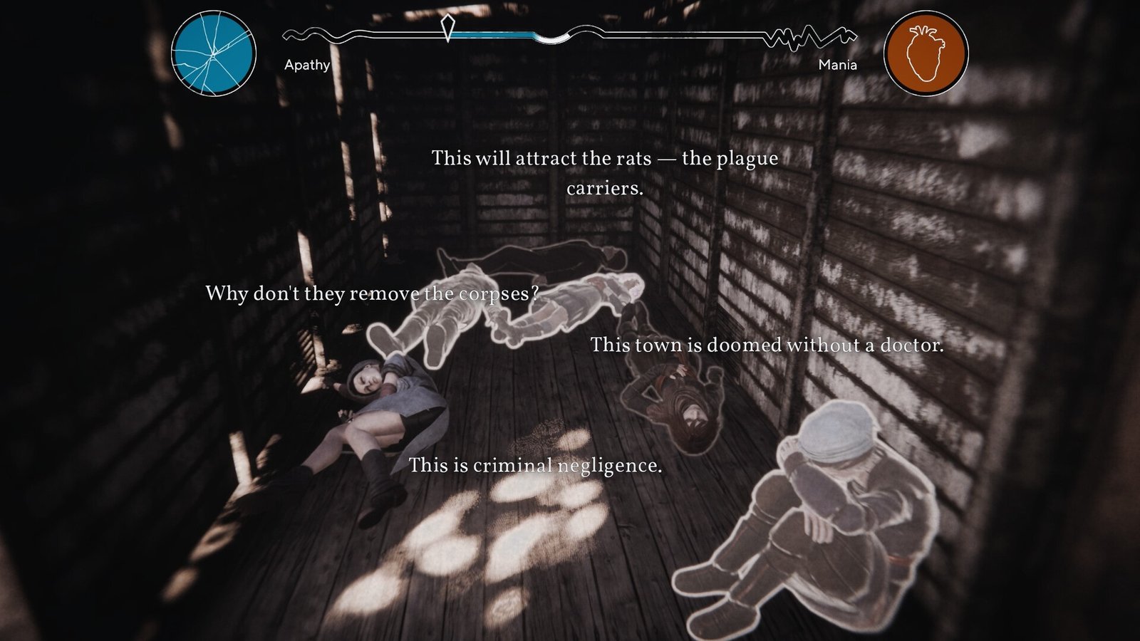 Pathologic 3 Concentration Mechanic