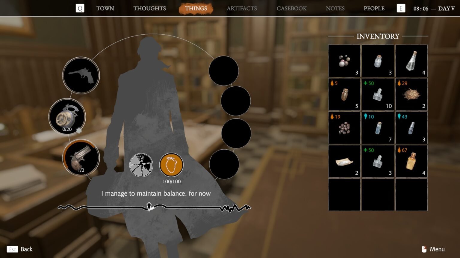 Pathologic 3 Inventory with Apathy Mania Meter
