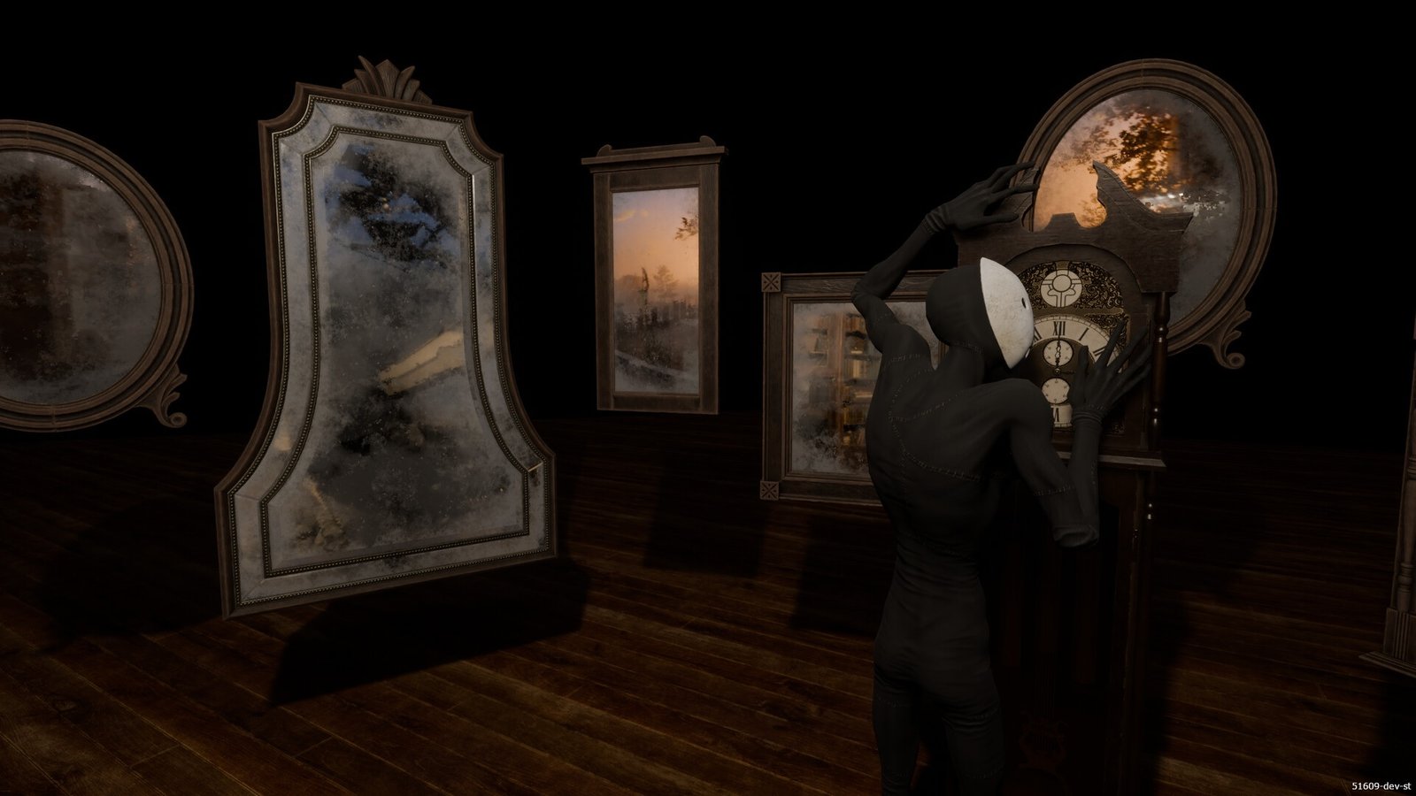 Pathologic 3 Mirror Room and Clock