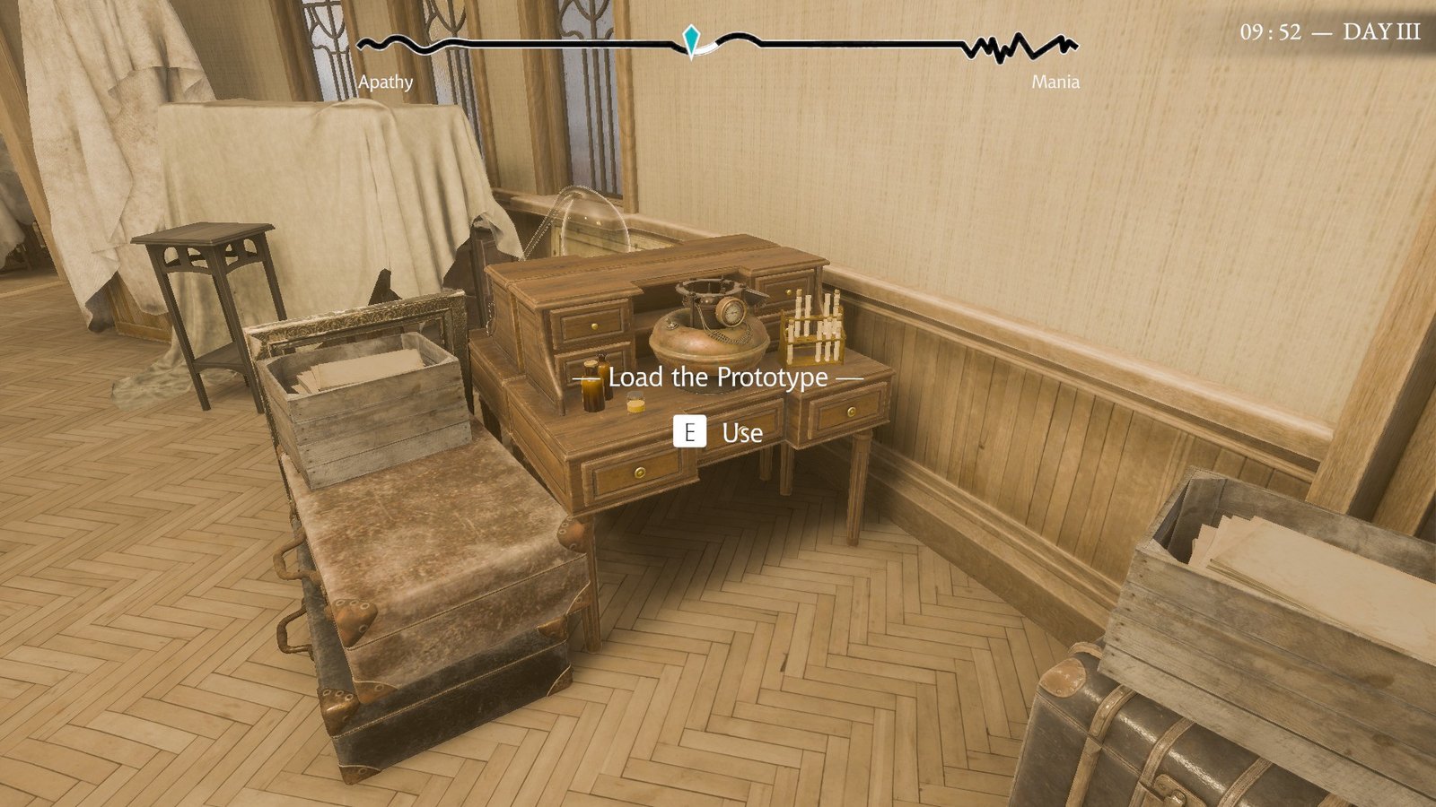 Pathologic 3 Prototype Loader