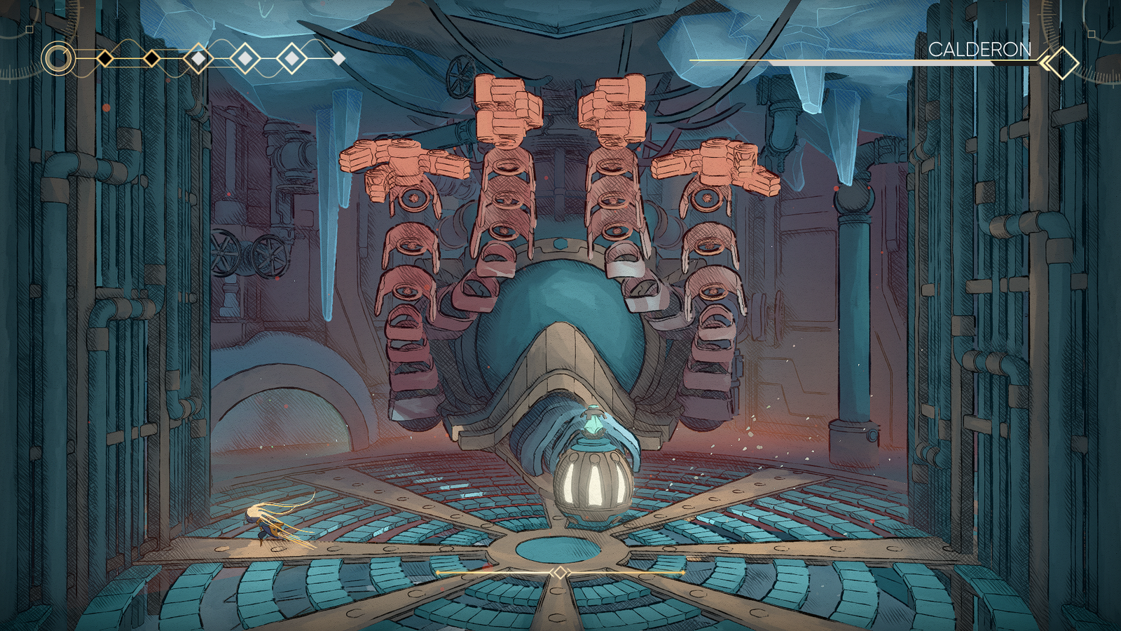MIO: Memories In Orbit: Old-Fashioned Key