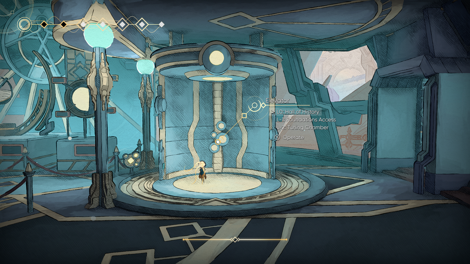 MIO: Memories In Orbit: Old-Fashioned Key