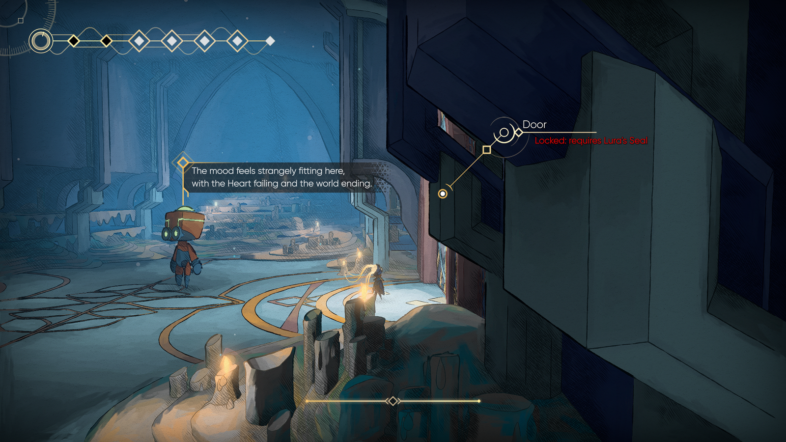 MIO: Memories In Orbit: Old-Fashioned Key