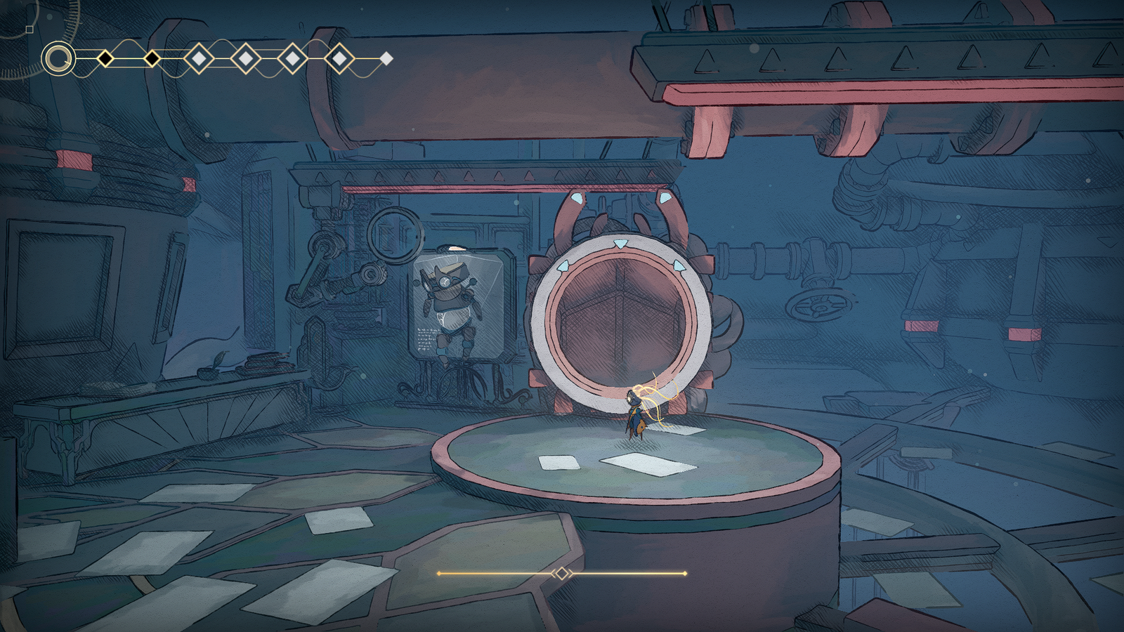 MIO: Memories In Orbit: Silo Access Badge