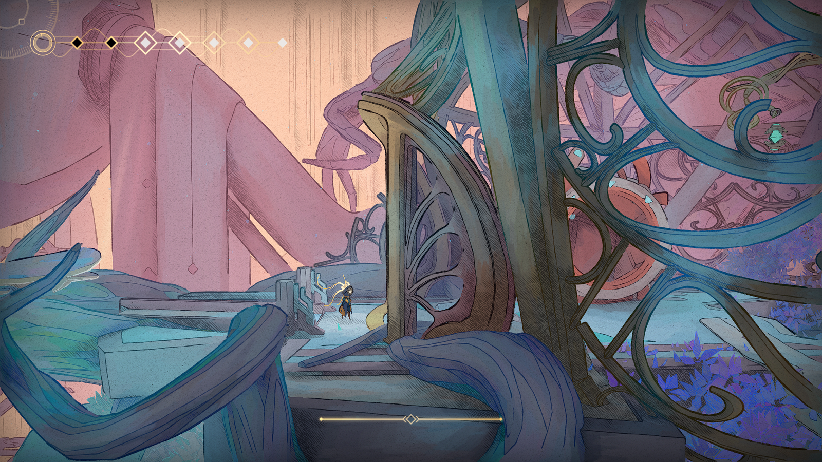 MIO: Memories In Orbit: Aviaries Passepartout