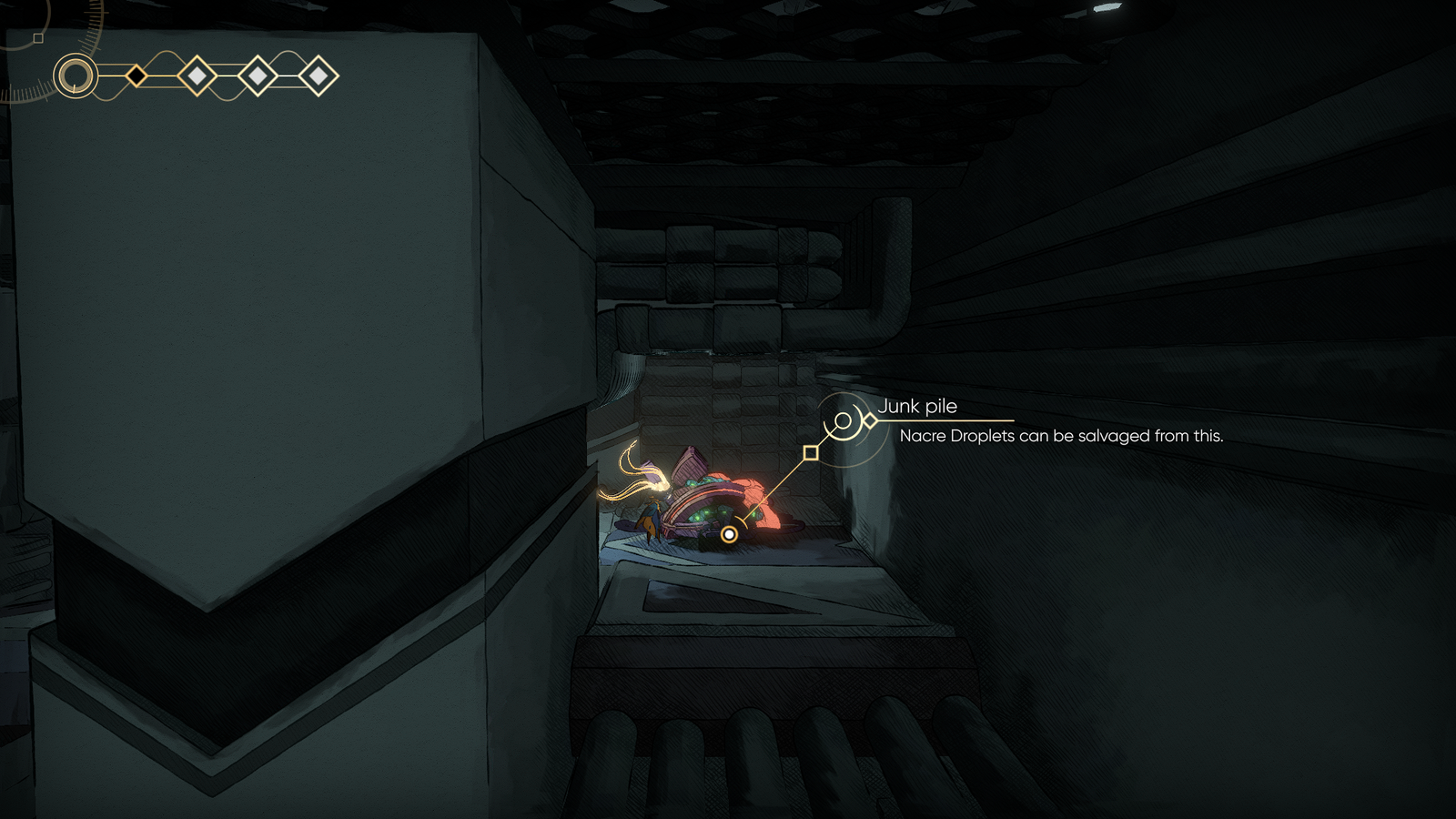 MIO: Memories In Orbit: How To Save Nacre