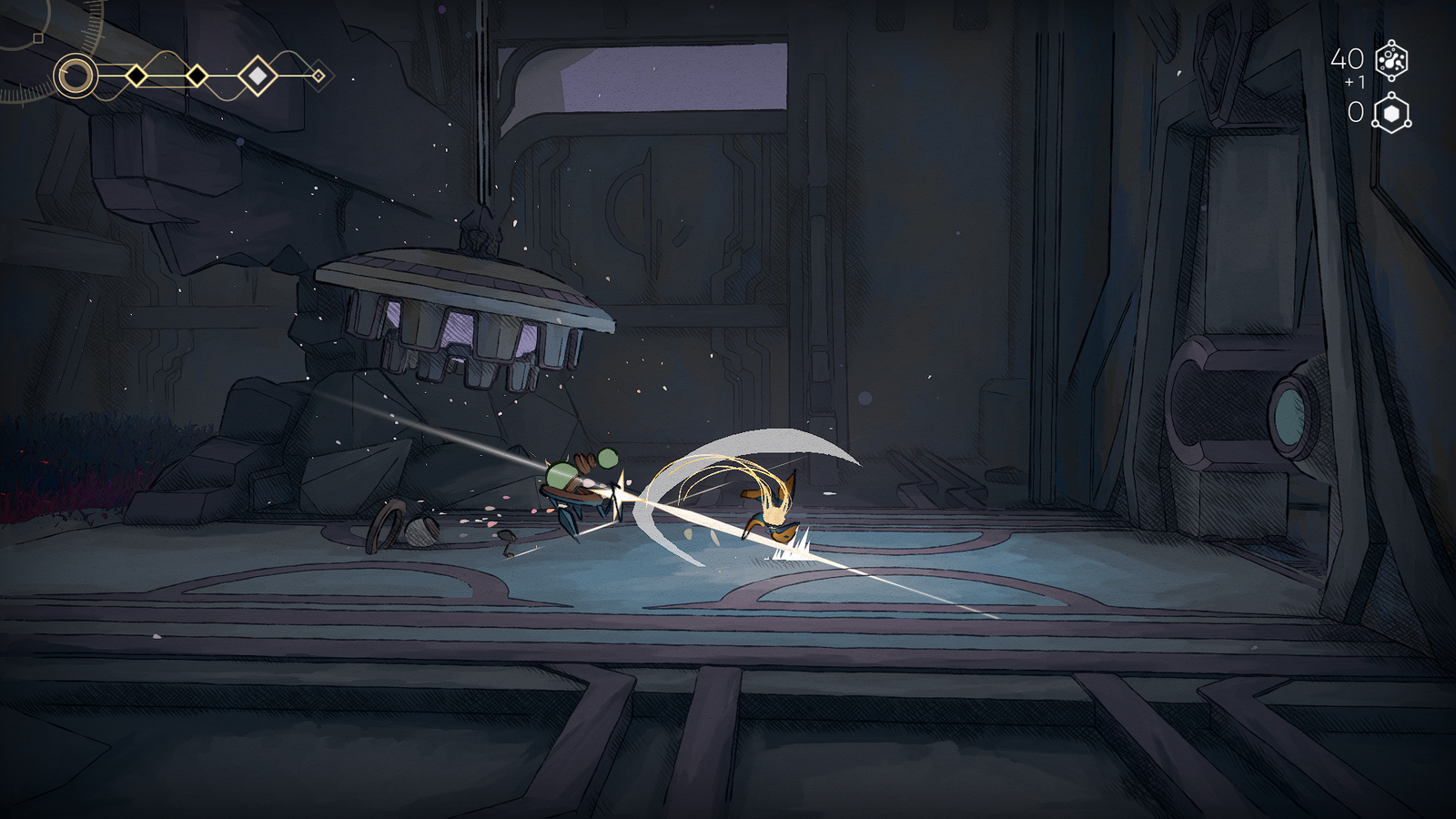 MIO: Memories In Orbit: How To Save Nacre