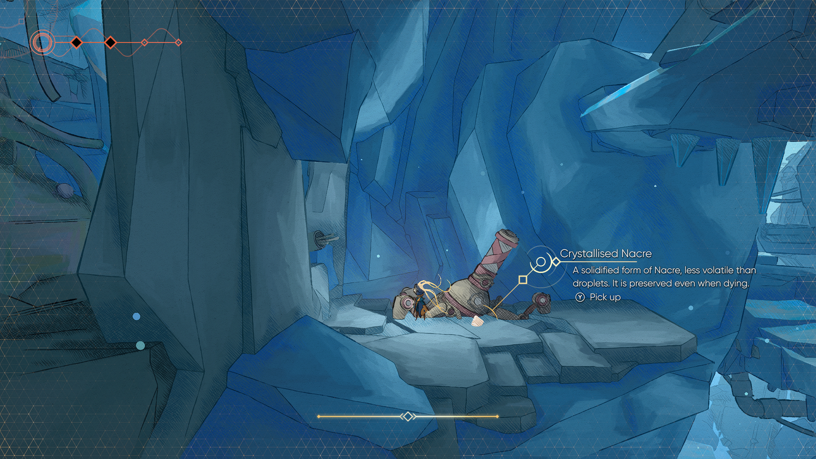 MIO: Memories In Orbit: How To Save Nacre