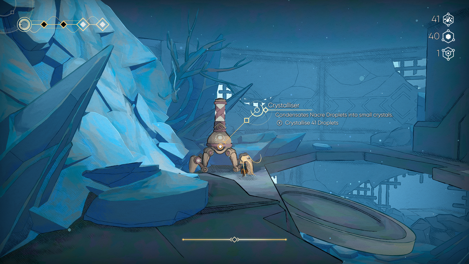 MIO: Memories In Orbit: How To Save Nacre