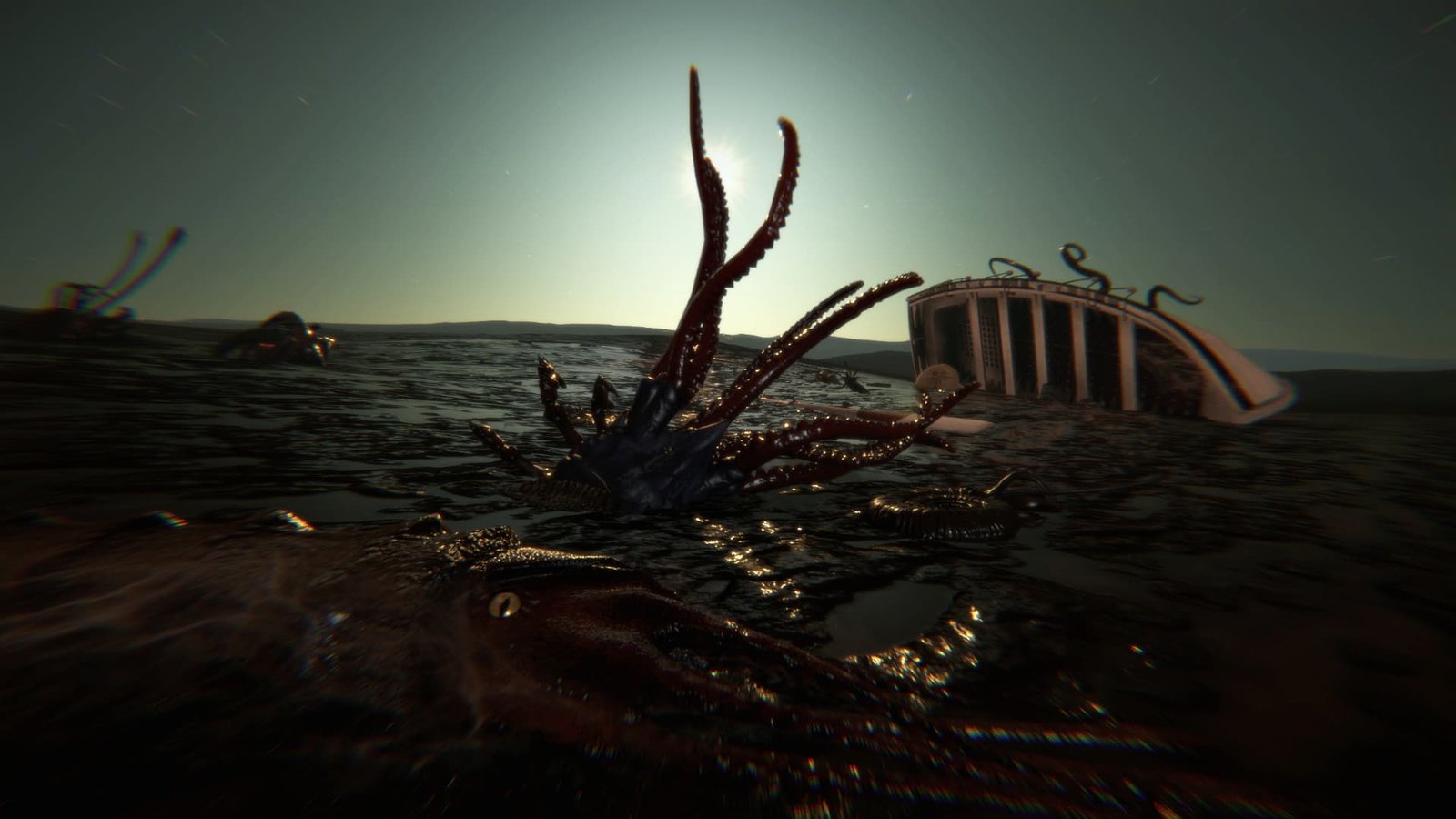 Sea Monsters in Dagon