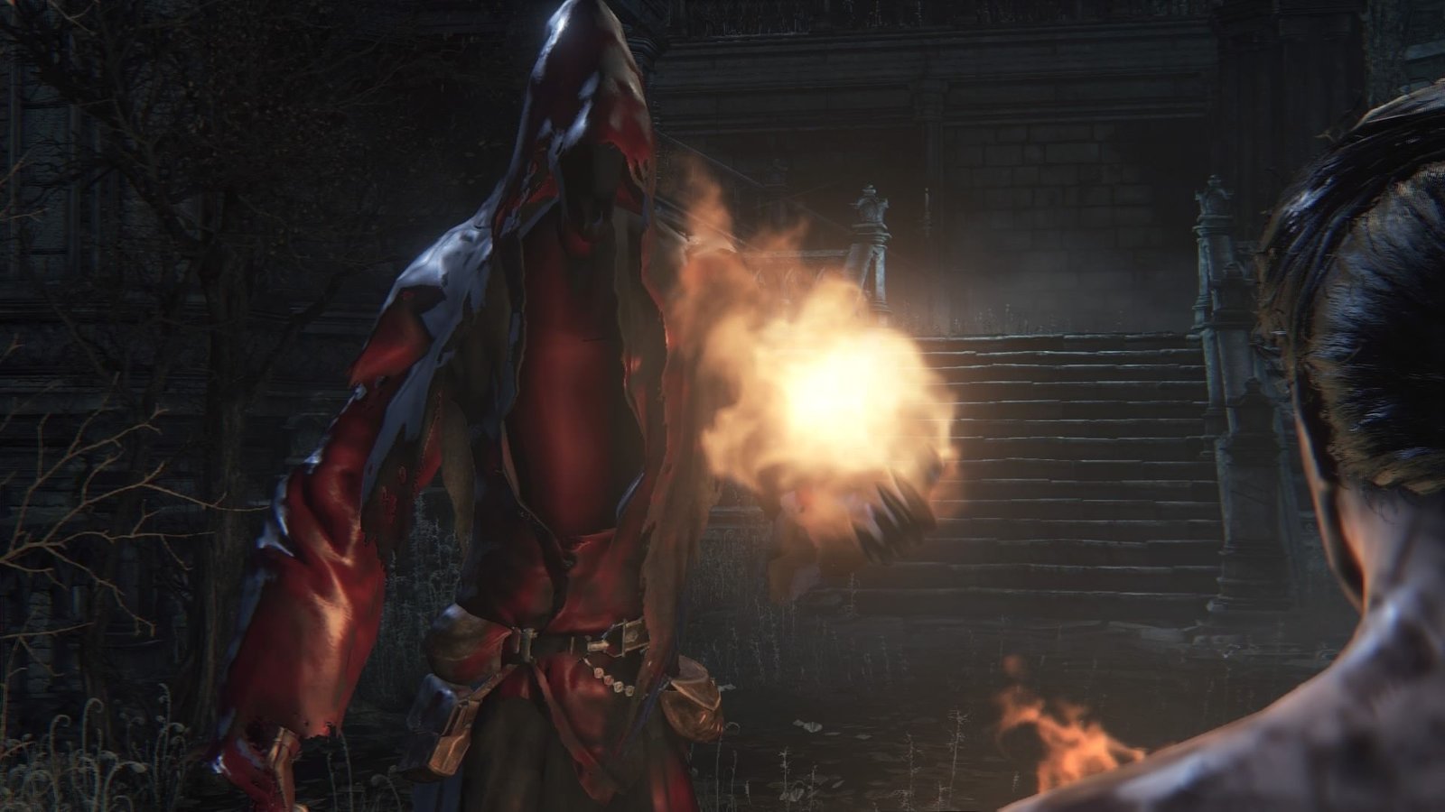 Shadows of Yharnam close-up