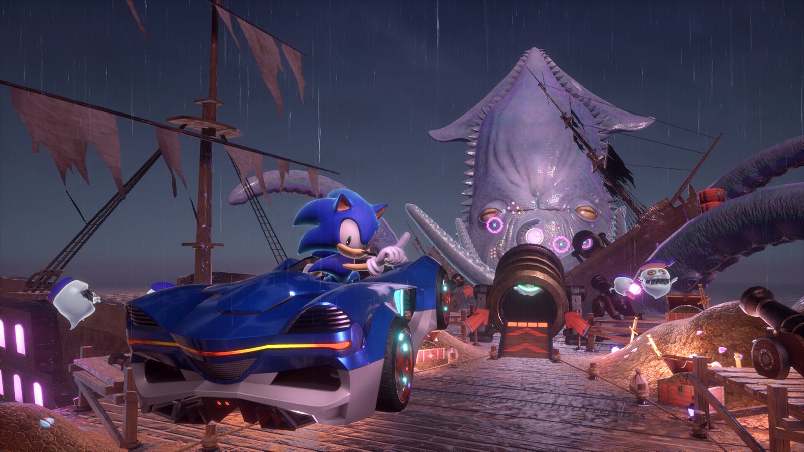 Sonic Racing: CrossWorlds Best Racing Games of 2025