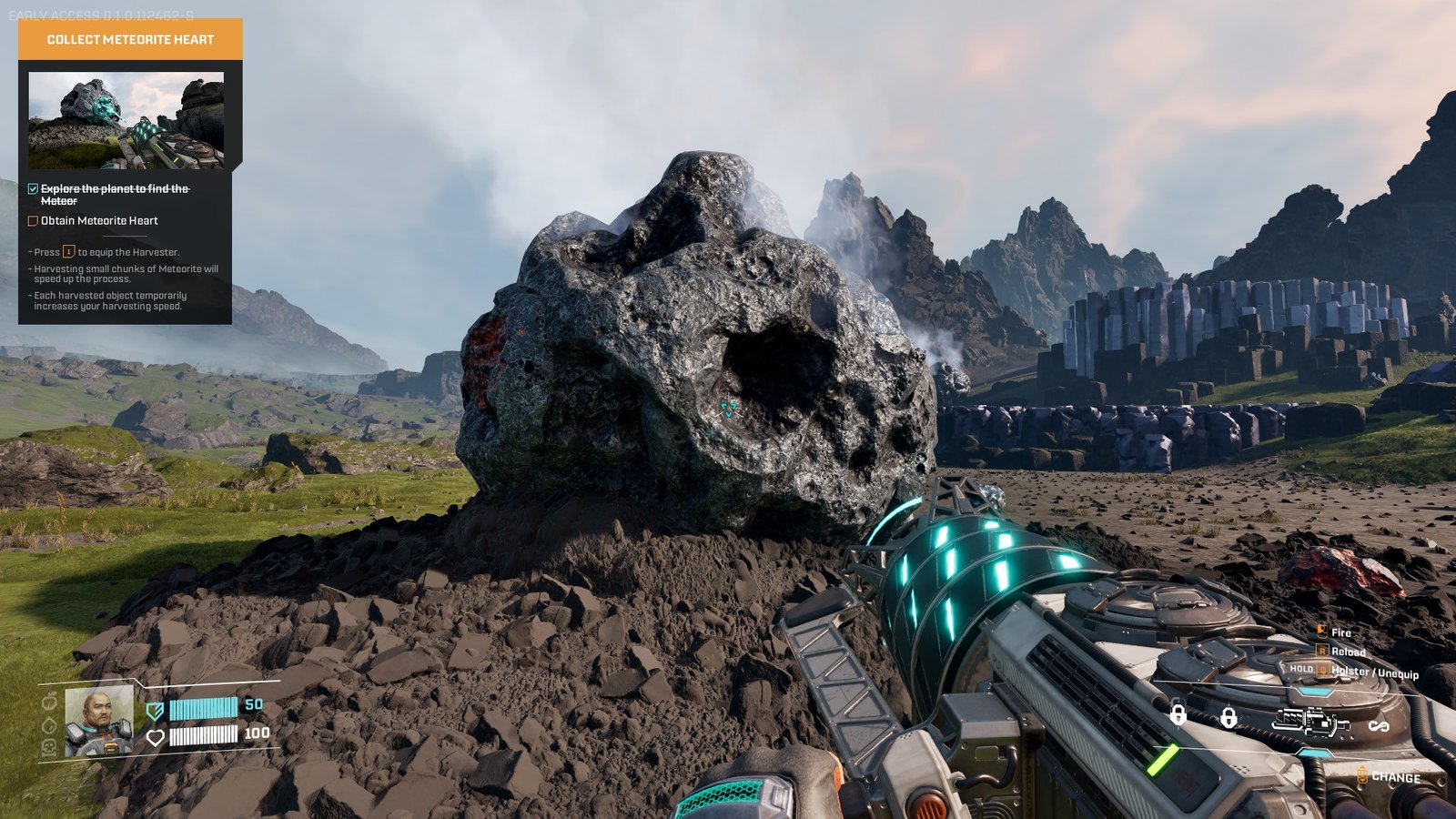 StarRupture Meteorite