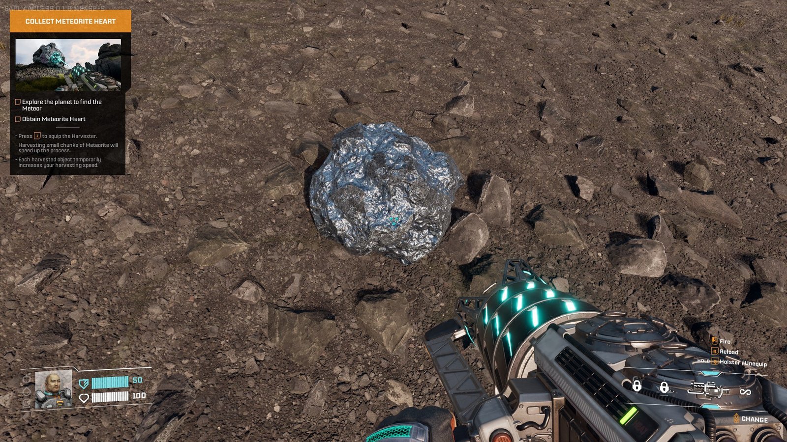 StarRupture Titanium Ore