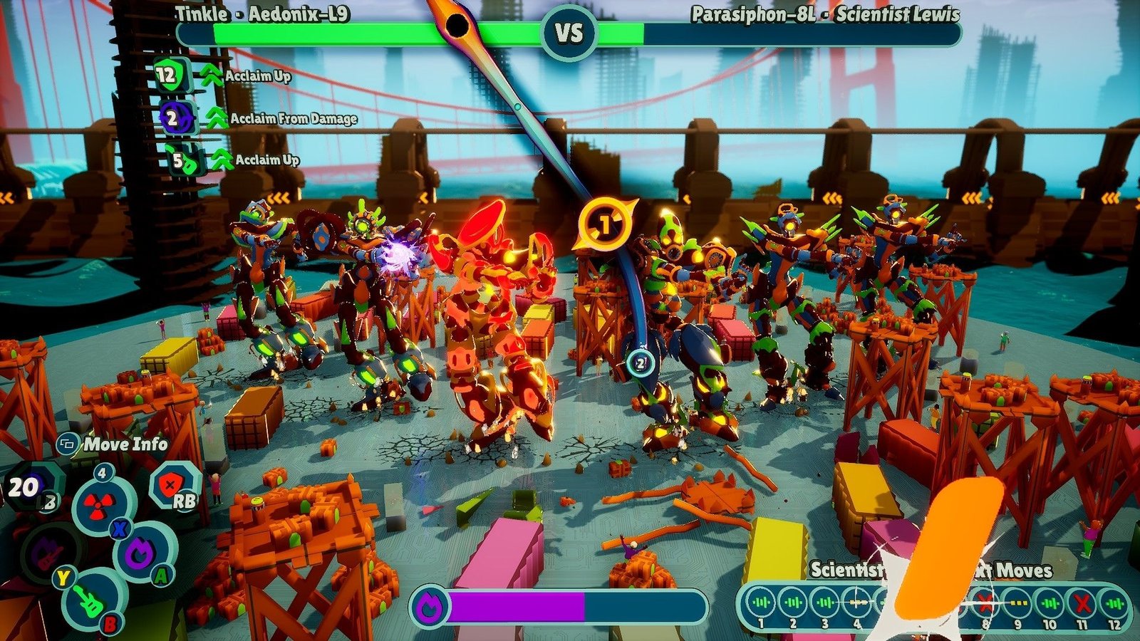 Steel Century Groove Review