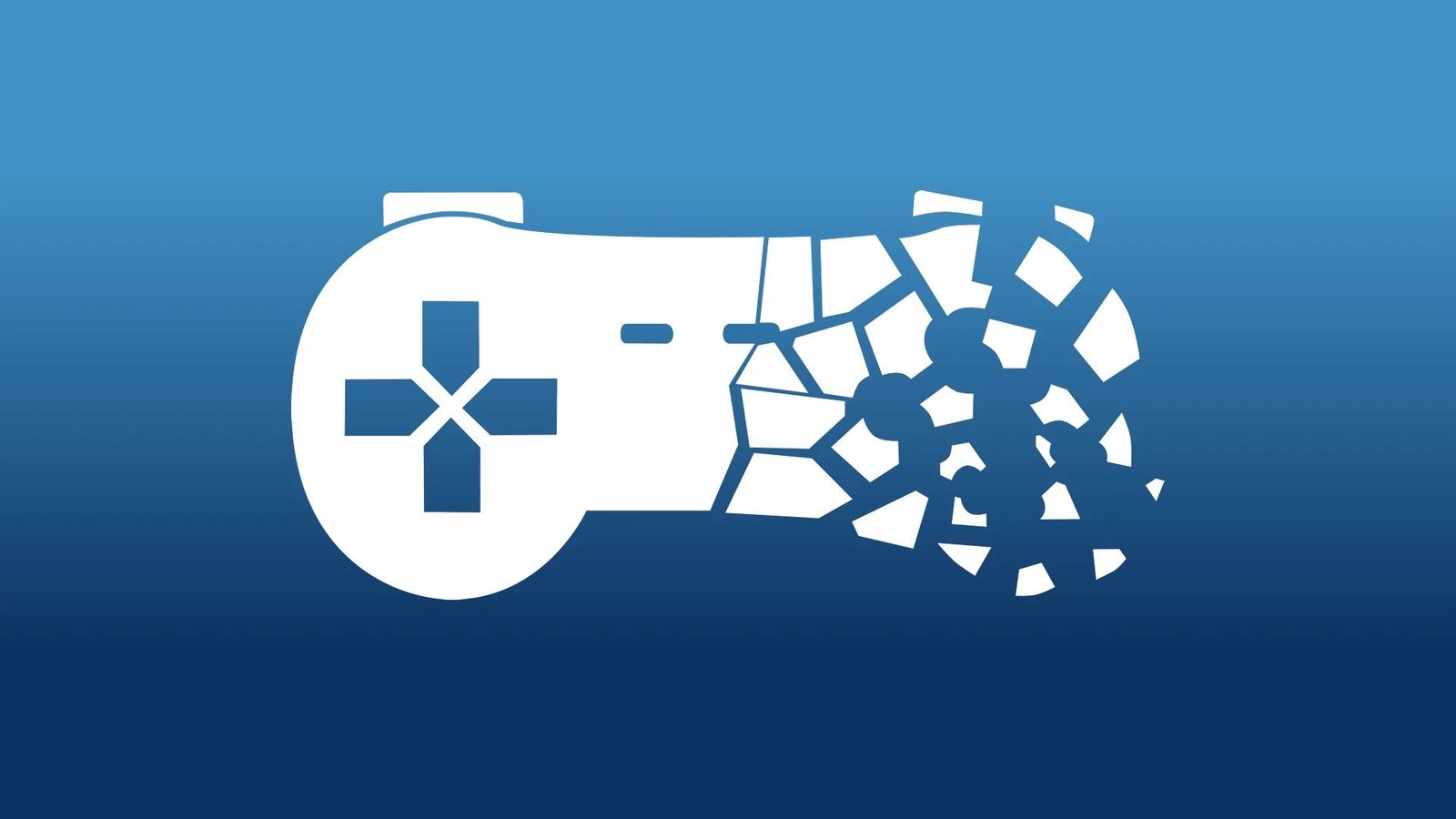 Logo of Stop Killing Games with Abstract Background