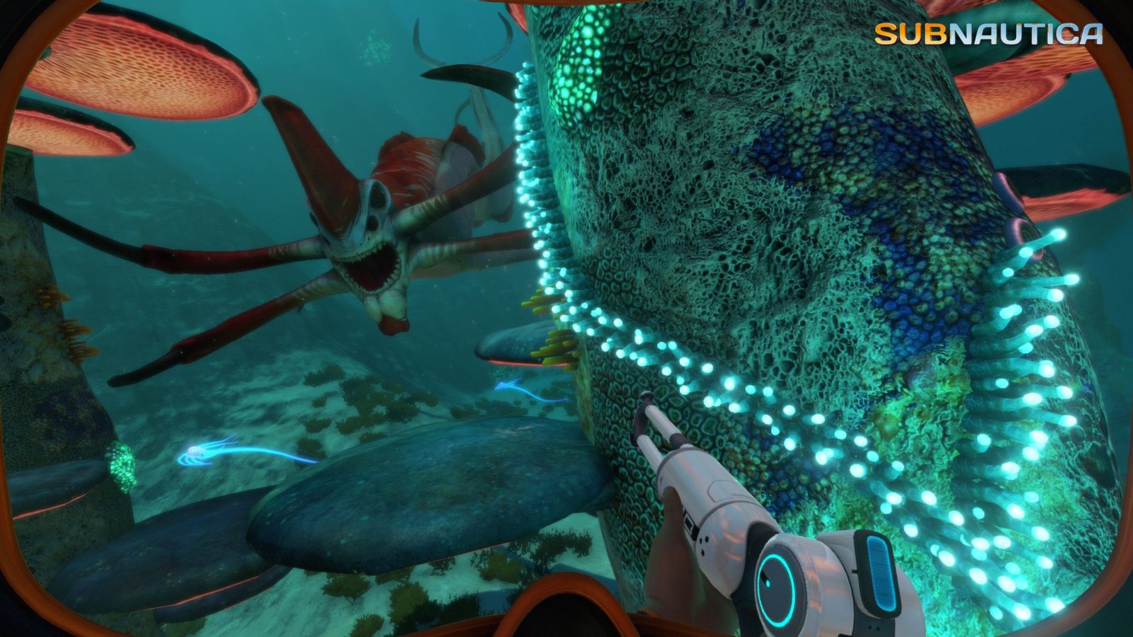 Subnautica Leviathan
