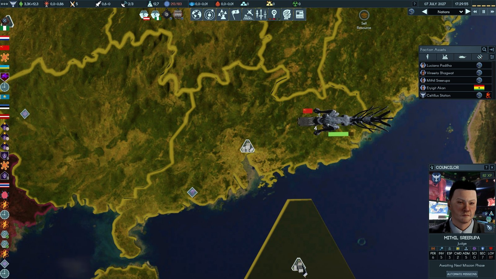 Terra Invicta megafauna