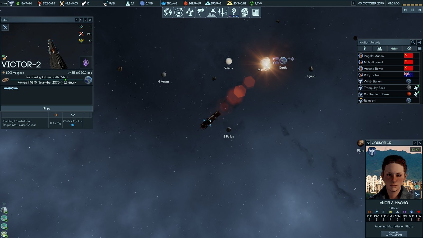 Terra Invicta alien spaceship