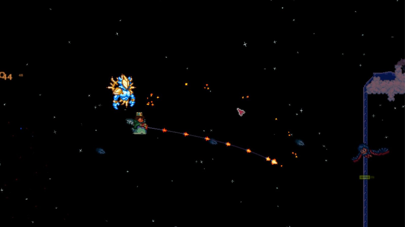 Starcrash in Outer Space