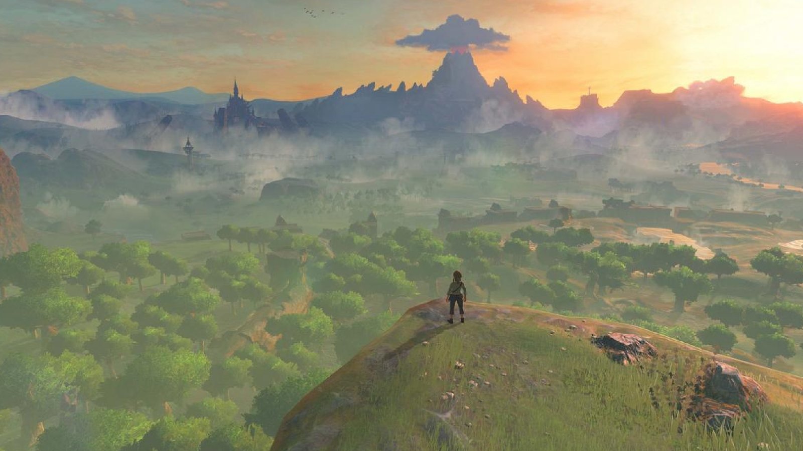 The Legend of Zelda Breath of the Wild