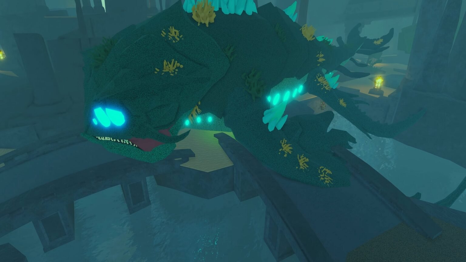 Tidefall update in Fisch