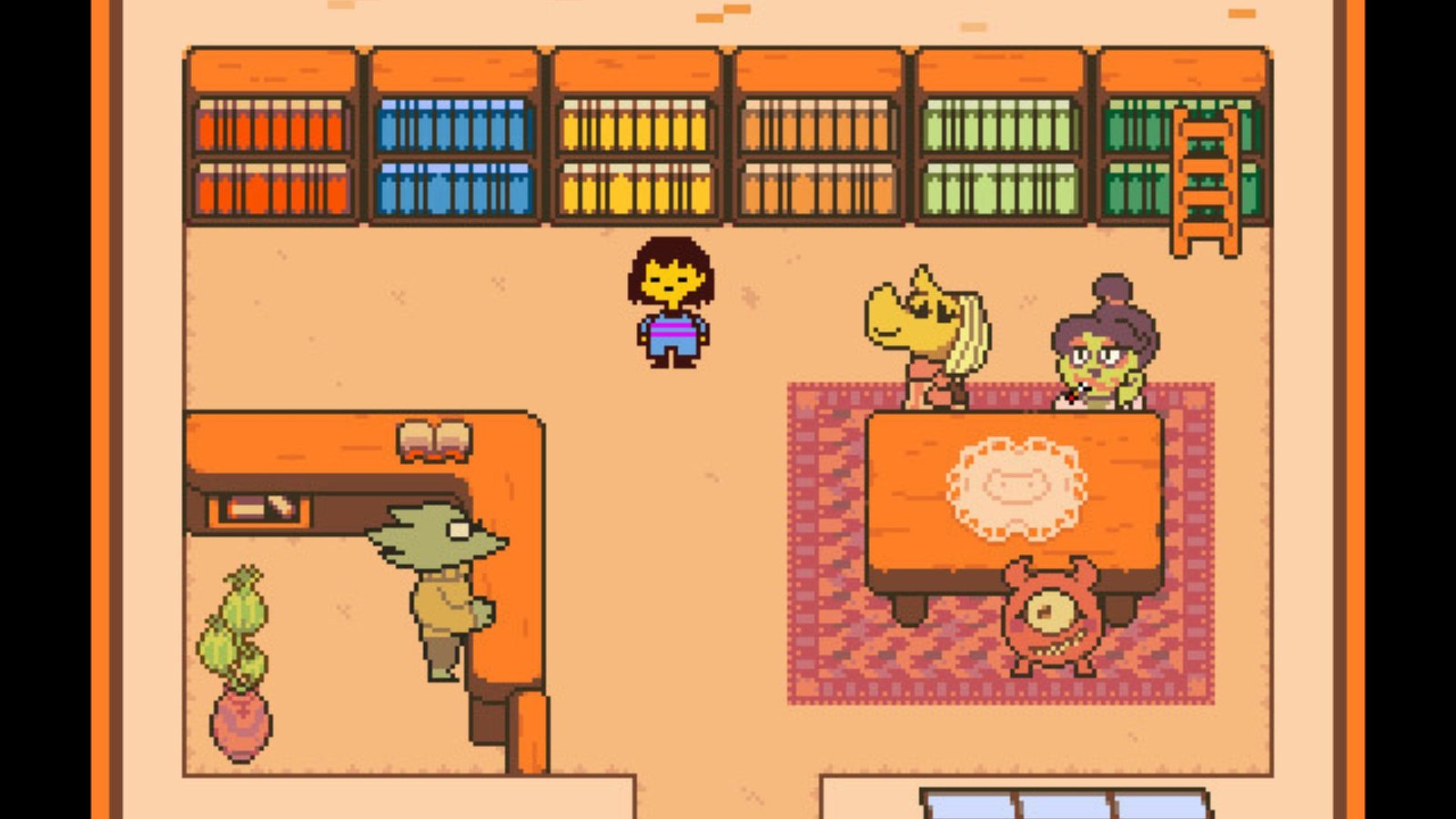 Undertale library 
