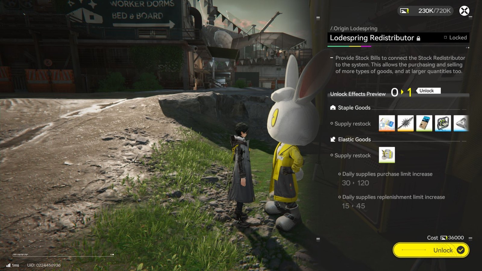 Buying the Second Stock Redistributor