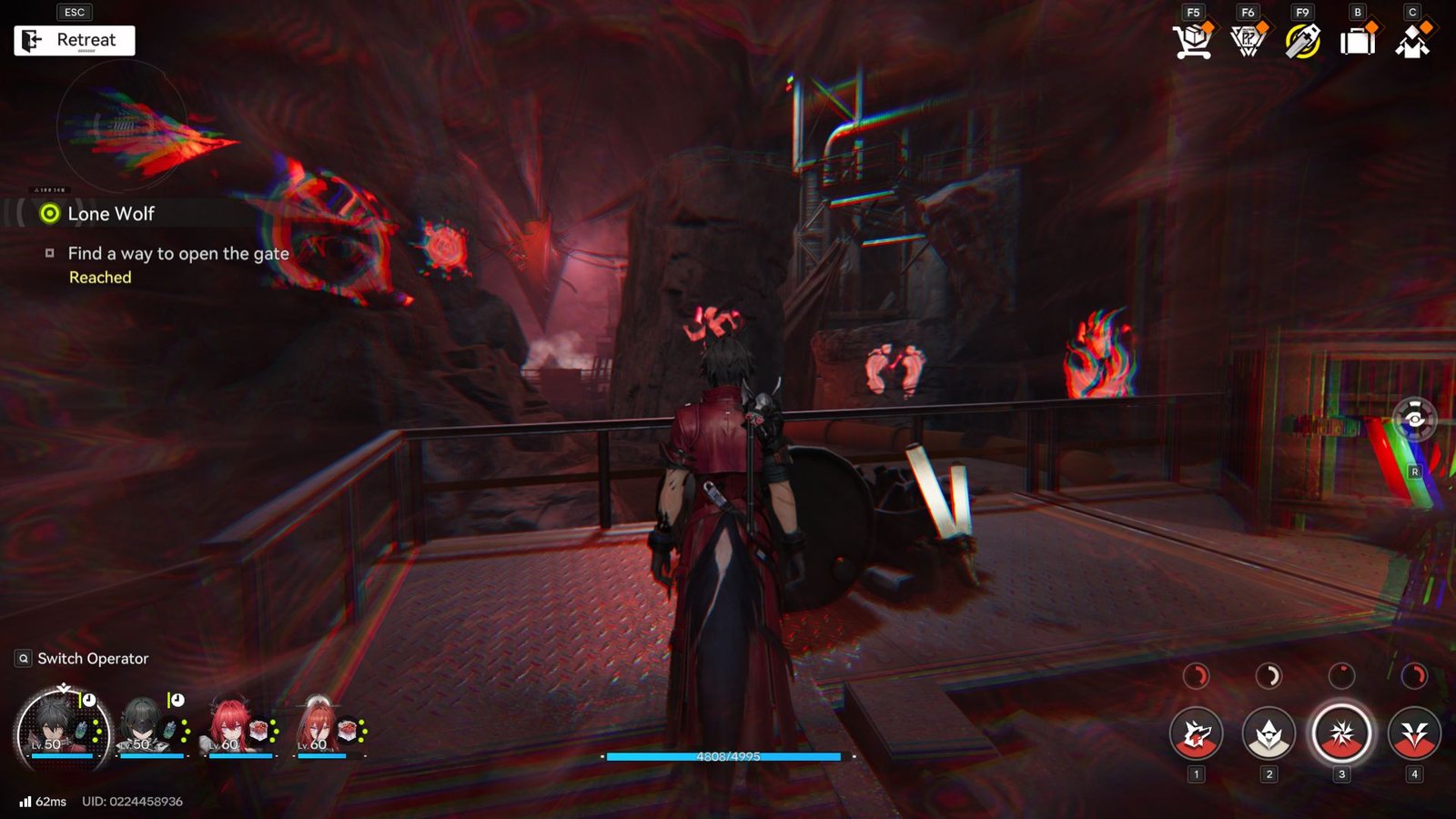 The solution to a puzzle in Arknights Endfield's Lone Wolf quest