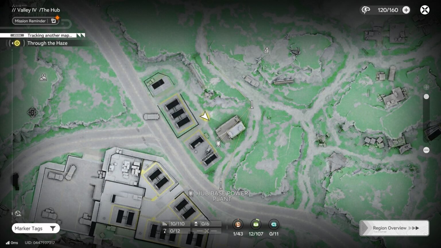 The Location of the Hub Base Sealed Chest in Arknights Endfield